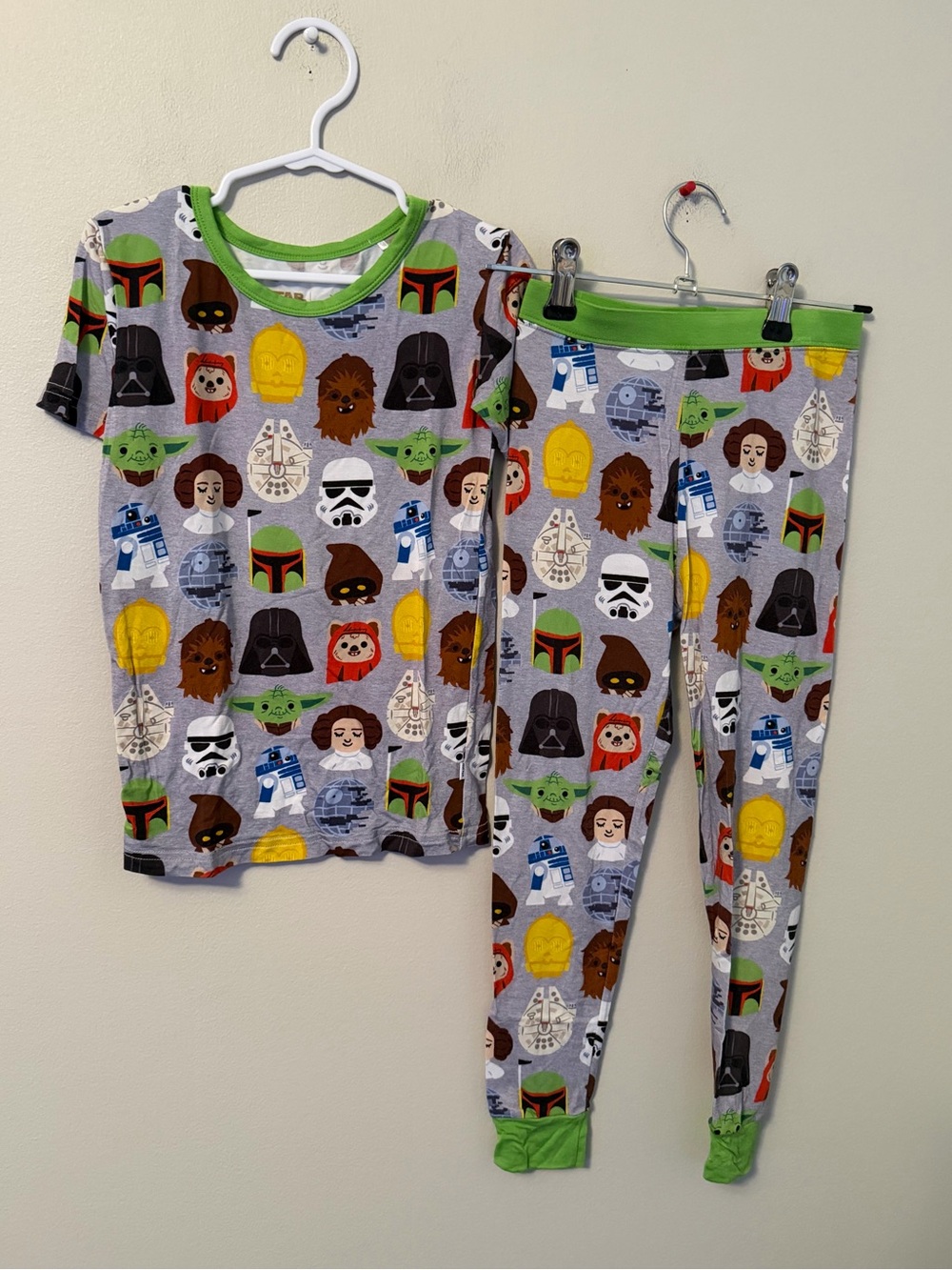 Little Sleepies Star Wars Pajamas
